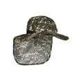 thumbnail image 2 of TopHeadwear 4 Panel Large Bill Flap Sun Hat - Digital Camo, 2 of 2
