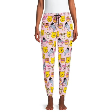 

Disney Relaxed Fit Mid Rise Joggers Pant (Women s Plus) 1 Count 1 Pack