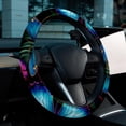 thumbnail image 6 of Butterfly 14.5 Inch Printing PVC Leather Car Wheel Cover: Auto Accessories Steering Wheel Covers, 6 of 6