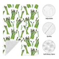 thumbnail image 4 of Car Seat Cover Baby - Asparagus pattern Breathable Infant Car Seat Cover for Baby Carseat, Lightweight Comfort Baby Essentials Must Haves Newborn Stuff for Girl Boy, 4 of 7