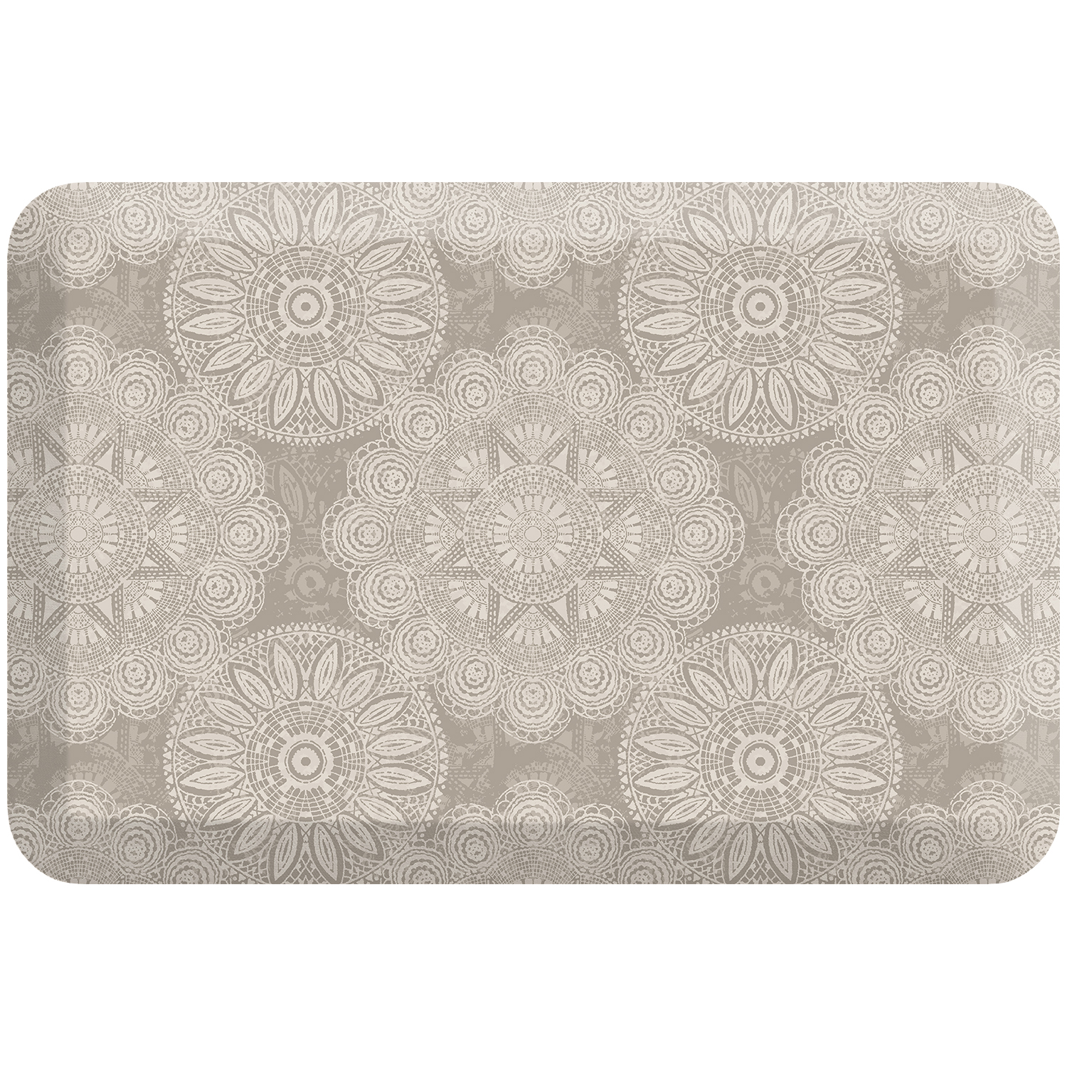 GelPro Kitchen Foam Mat Lorraine Beige 20x30