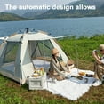 thumbnail image 4 of Outdoor Self-driving Travel Camping Tent Automatic Quick-opening Tent Portable Rainproof, 4 of 8