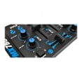 thumbnail image 5 of Pyle PMX7BU 3 Channel Bluetooth DJ Sound Board Mixer System with Mic Talkover, 5 of 9