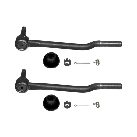 MOOG 2 Inner Tie Rod End Fits 1970 FORD FAIRLANE For Better Lubrication