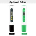 thumbnail image 3 of Quality analyzer, Water Impurity Quick Water Pen Water Quality Portable Water Impurity Tool Cousopo Water Tester Water Quality Water Tester Twirltide Dsfen, 3 of 7