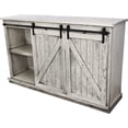 thumbnail image 5 of American Heartland 33867RDV 68 in. Rustic Tall Quaint TV Stand, Rustic Dela Verria, 5 of 5