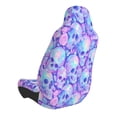 thumbnail image 2 of Fotbe Blue Skull Daisy Funda para Asiento de Auto con Estampado – Impermeable y Antisudor – Ajuste Universal, Lavable a Máquina, Antideslizante (1 Pieza), 2 of 5