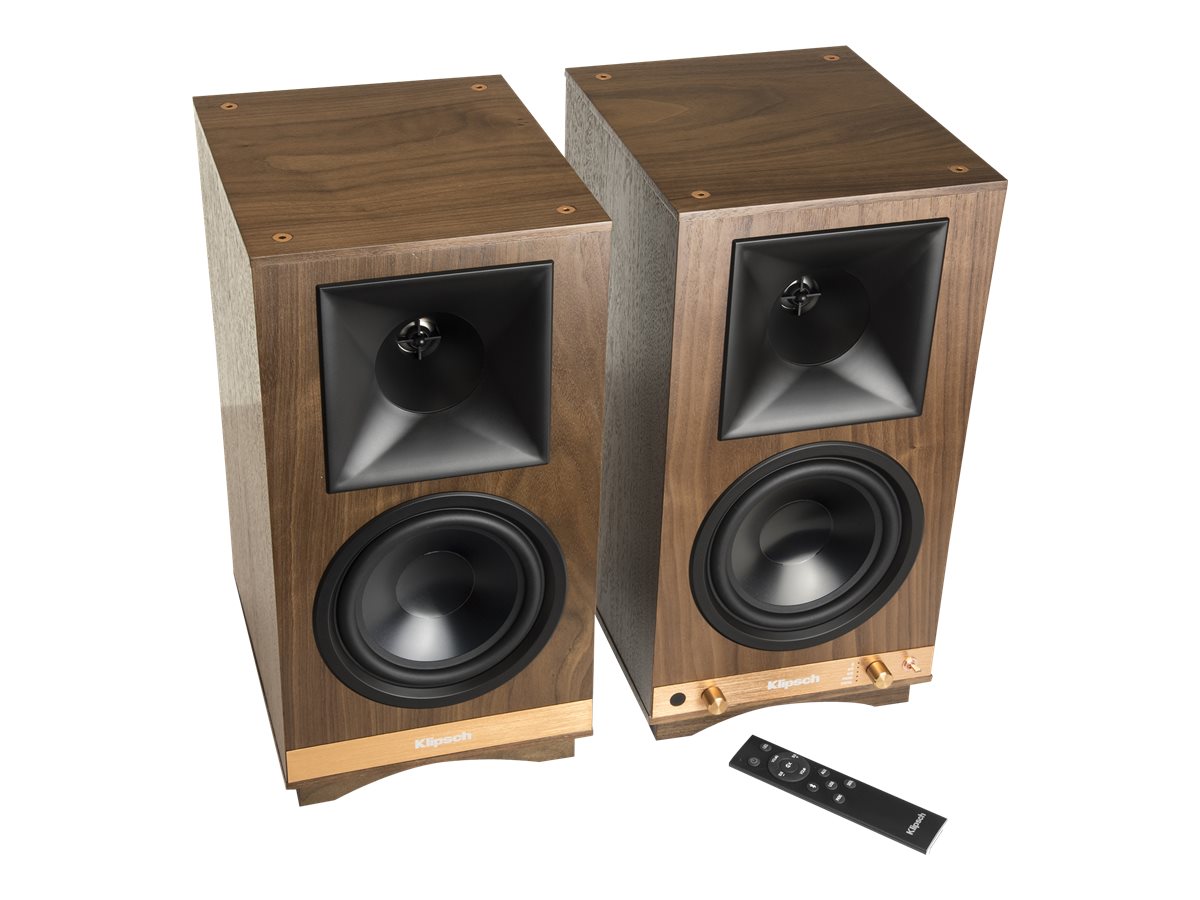 powered klipsch speakers