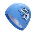 thumbnail image 1 of HEVIRGO Bonnet de Bain Imperméable pour Enfants Dauphin Dessin Animé Protection des Oreilles, 1 of 10