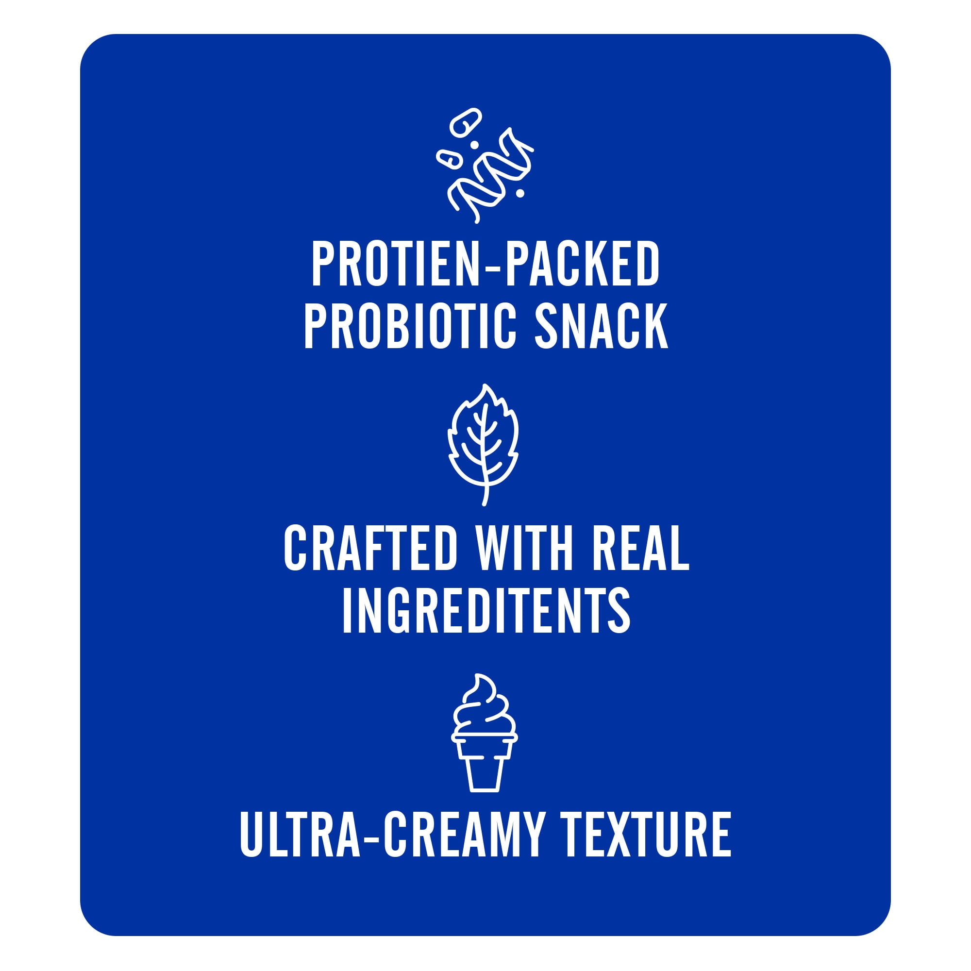 Ellenos, Whole Milk Greek Yogurt, Vanilla Bean, 5.3 oz, 1 Count