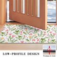 thumbnail image 3 of Pioneer Flower Floral Print Pattern Door Rugs,Washable Non Slip Door Mats Indoor,Decorative Door Mats,Entry Mat Indoor for Entrance,Bedroom,Kitchen,Bathroom,17"x30", 3 of 6
