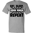 thumbnail image 3 of Inktastic Eat, Sleep, Krav Maga, Repeat T-Shirt, 3 of 5