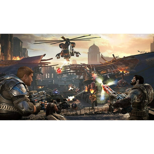 Gears of war 4 xbox best sale one x