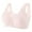 Beige, variant on Audhol Seamless Bra Front Closure Bras for Women Pink 38