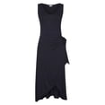 thumbnail image 4 of LASCANA Women's Sleeveless Wrap Look Dress Tie, 4 of 6