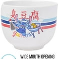 thumbnail image 5 of Silver Buffalo Lilo and Stitch Yummy Ceramic Ramen Noodle Rice Bowl with Chopsticks, Microwave Safe, 20 Ounces, 5 of 10
