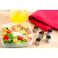 thumbnail image 3 of Ensemble de Coupe-Légumes (5 Pcs) Mini Coupe-Cookies, 3 of 7