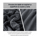thumbnail image 4 of 2pzs Trapo Toalla Mágico Microfibra Secado De Autos 30x60cm Belug Gris, 4 of 5
