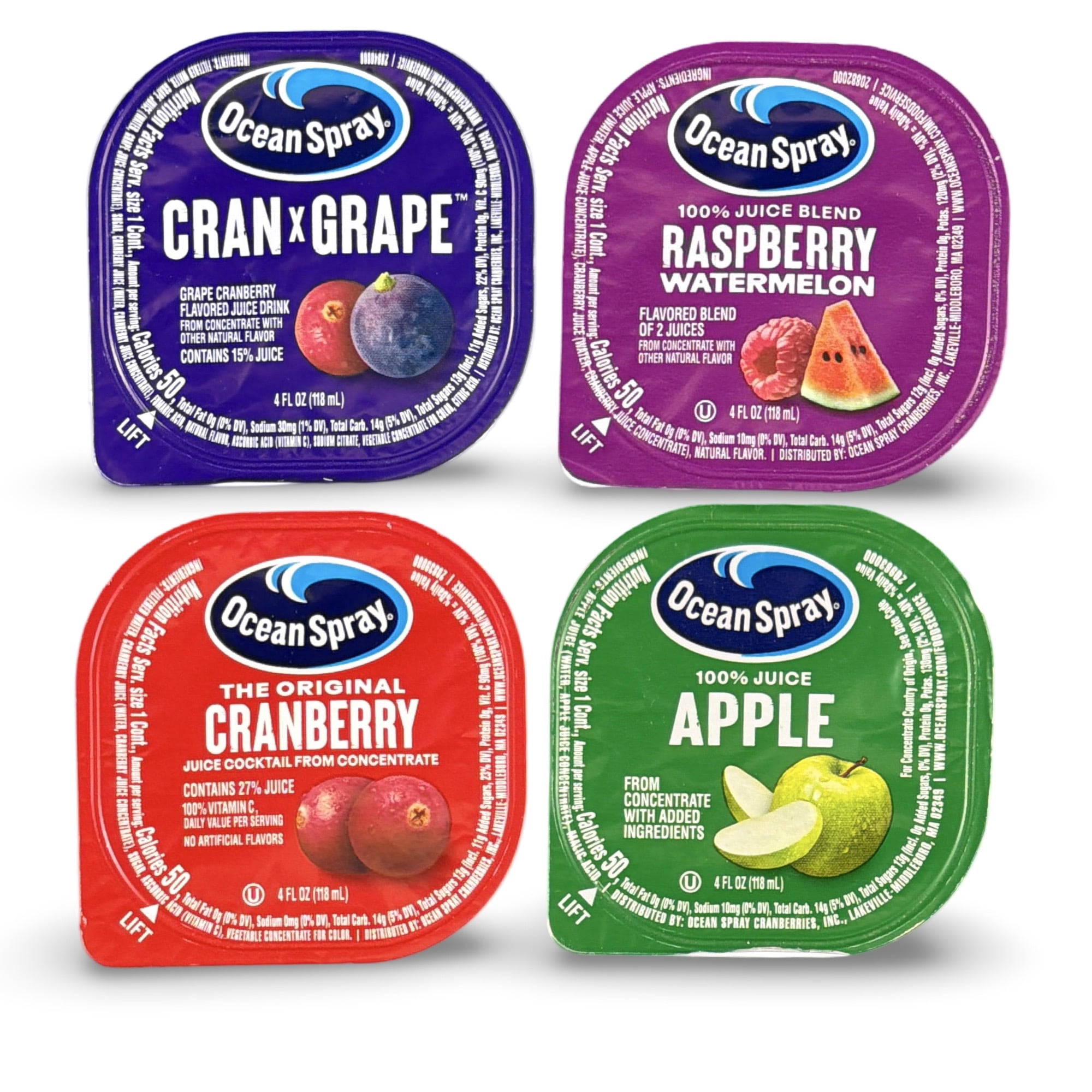 Ocean Spray Apple Juice 4 oz. 48 Count (00720) 307-00002