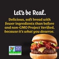 thumbnail image 2 of Nature's Own Life Keto Soft White Burger Buns, Keto Hamburger Buns, Keto Bread Buns, 8 Count, 2 of 16