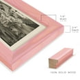 thumbnail image 2 of Vintage Views of Venice IV - Framed Print w/glass - Sunset Pink, 2 of 8