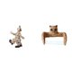 thumbnail image 1 of Figura de , portarrollos de papel higiénico, estatua de búho, escultura de resina, adorno de mesa, estatuilla, obra de arte, ideal para sala de, 1 of 8