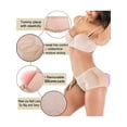 thumbnail image 4 of SAYFUT Women's Fake Butt Padded Panties Underwear Silicone Butt Hip Enhancer Shaper Panty, 4 of 7