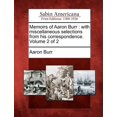 thumbnail image 1 of Memoirs of Aaron Burr, 1 of 1