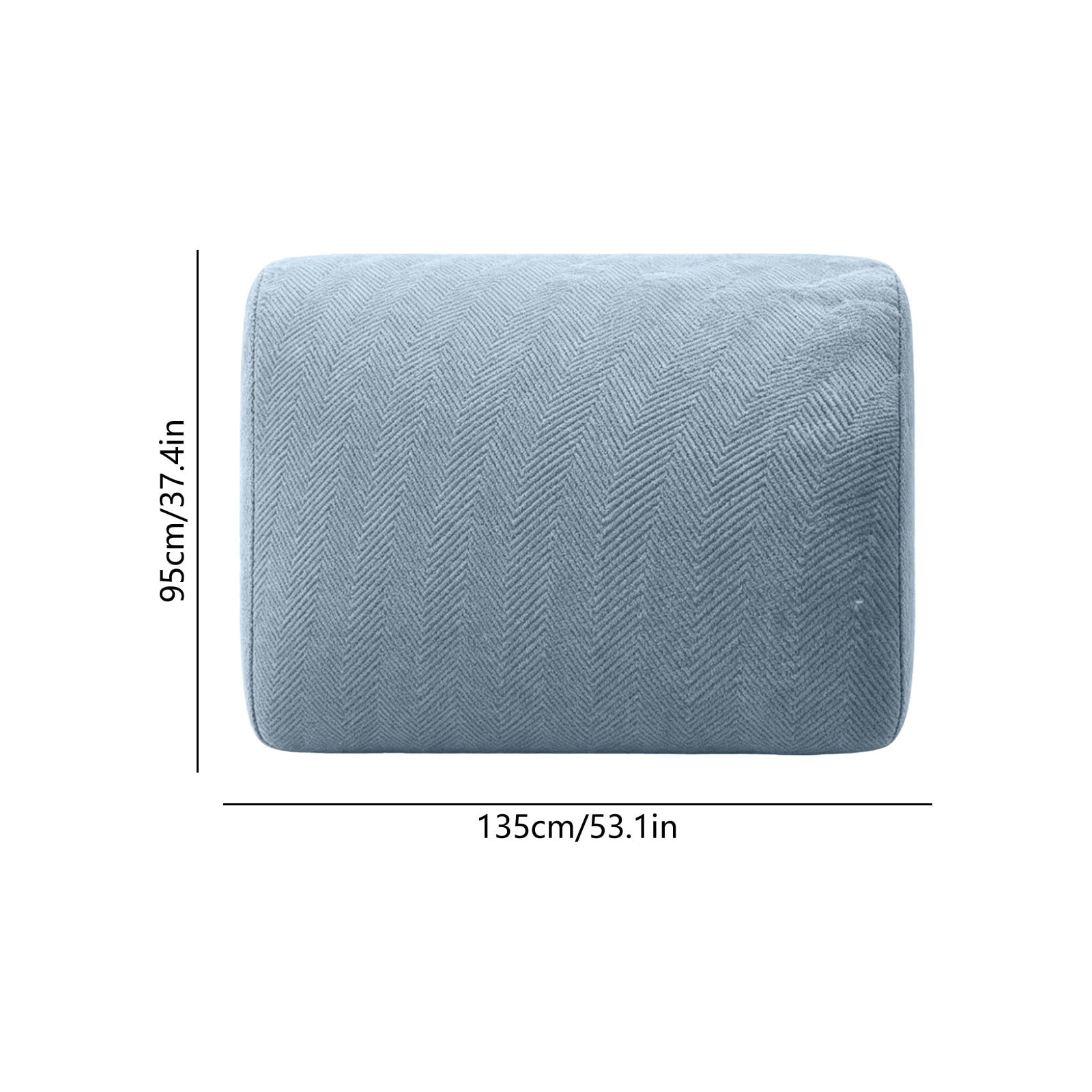 Sofa Cover, Stretch Couch Slipcover, Elastic Furniture Protector for Living Room Pet Friendly Soft Fabric Daily Use Protection Cover