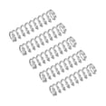 thumbnail image 1 of Unique Bargains Compression Spring, 5 Pack 304 Stainless Steel, 6mm OD, 0.8mm Wire, 25mm Length, 1 of 6
