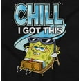 thumbnail image 2 of Cool Spongebob Chill I Got This Romper Boys or Girls Infant Baby Brisco Brands 18M, 2 of 6