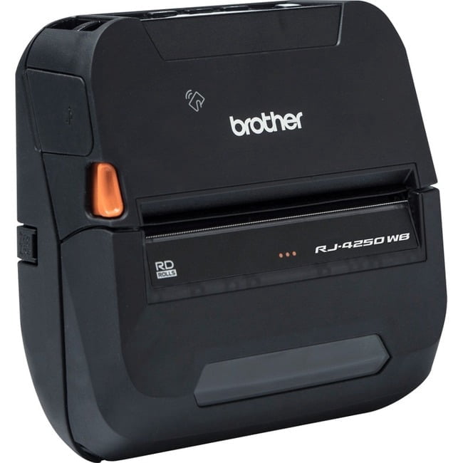 Brother Desktop Direct Thermal Printer Monochrome RJ4250WB