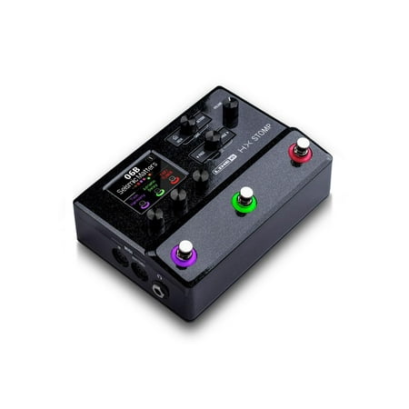 Line 6 - HX Stomp Guitar Effects Processor - Black
