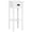 White, variant on Green 2-Tier Multipurpose End Table with Slide-Out Storage Drawer & Elevated Lower Shelf, Anti-Toppling Stable Accent Side Table 33 Lbs Top Load Capacity, Compact Storage Nightstand for Living Room &