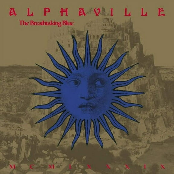 Alphaville - Breathtaking Blue [2CD Set Includes Bonus DVD] - Music & Performance - CD