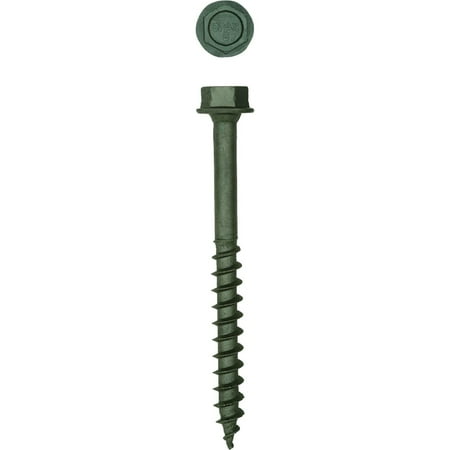 

Spax PowerLags 1/2 In. x 5 In. Hex Head Exterior Structure Screw (25 Ct.)