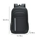 thumbnail image 3 of Mochila para portátil unisex para mujer y hombre, ideal para viajes, negocios, universidad, escuela, senderismo, 15,6 pulgadas., 3 of 7