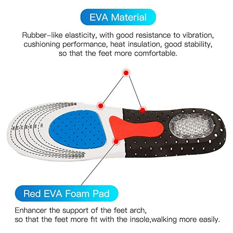 Free run 2025 insole replacement