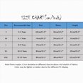 thumbnail image 5 of HCNTES Cute Tops For Girls Shirts For Teens Girls Girls Long Sleeve Shirts Soft Cotton Long-Sleeve T-Shirts Basic Tees for Teen Girls Youth, 5 of 5