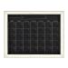 thumbnail image 3 of DesignOvation Macon Framed Magnetic Tableau Calendrier Mensuel, 23x29, Blanc Tendre, 3 of 5