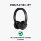 thumbnail image 2 of Almohadillas de repuesto kwmobile para JBL Tune 600/500BT negras, 2 of 8