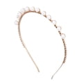 thumbnail image 4 of Diadema de perlas de imitación BuyWeek Accesorios para el cabello, 4 of 14