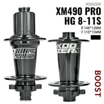 Koozer XM490 PRO Boost 28H 32 Holes MTB Bicycle Hub 15x110 12x148MM TA Thru HG XD MS SX GX NX 10 11s 12s THRU Bike CR-MO Steel