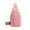 Pink, variant on Sling Bag For Women Men, Casual Crossbody Sling Backpack