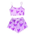 thumbnail image 1 of Icvfdpl Womens Summer Pajamas Ladies Shorts Set Sleepwear M, 1 of 4