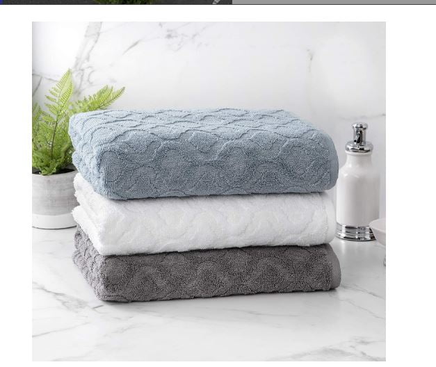100percent Plush Cotton 24piece Economic Bath Towel set