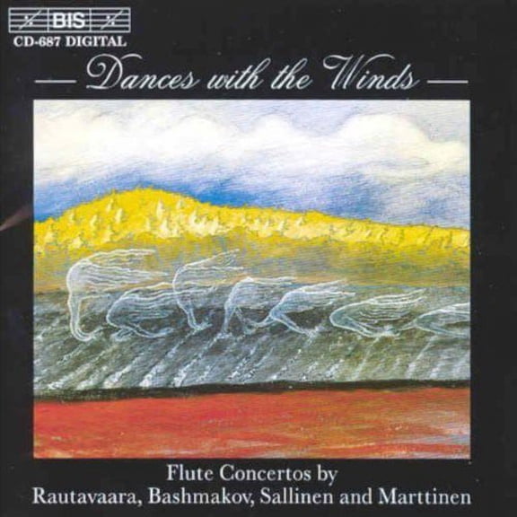 Petri Alanko - Finnish Flute Concertos - Music & Performance - CD