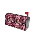 thumbnail image 2 of Bingfone Rose Flowers Magnetic Mailbox Cover Standard Size for Garden Yard Outdoor Decorations-25.5x21 in, 2 of 7