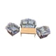 thumbnail image 4 of Muebles de casa de muñecas 1:12, sofá de simulación, adornos, mini sofá para baño estilo F, 4 of 9