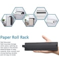 thumbnail image 5 of Space Saver Magnetic Paper Towel Holder, High Quality Carbon Steel Construction, Supports Up To 6 Lbs For Kitchen Bathroom Restaurant, 5 of 6